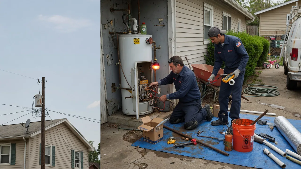 Leak Detection in Dennard, AR near me